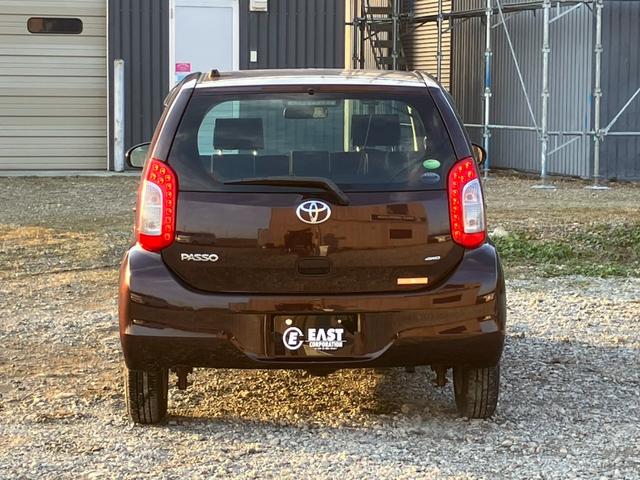 パッソ X Lパッケージ 4WD 本州仕入 純正ナビ ワンセグTV Bluetooth HIDヘッドライト フォグライト 社外アルミホイール 電動格納ミラー ベンチシート オートエアコン パワーウィンド 盗難防止装置 ETC(28枚目)