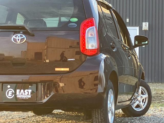 パッソ X Lパッケージ 4WD 本州仕入 純正ナビ ワンセグTV Bluetooth HIDヘッドライト フォグライト 社外アルミホイール 電動格納ミラー ベンチシート オートエアコン パワーウィンド 盗難防止装置 ETC(30枚目)