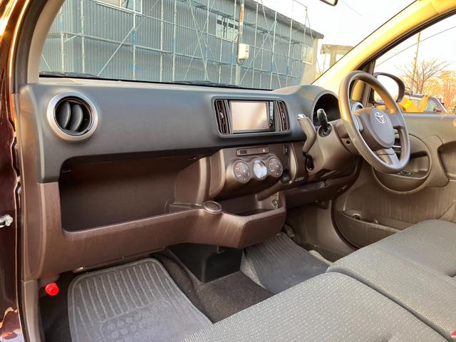 パッソ X Lパッケージ 4WD 本州仕入 純正ナビ ワンセグTV Bluetooth HIDヘッドライト フォグライト 社外アルミホイール 電動格納ミラー ベンチシート オートエアコン パワーウィンド 盗難防止装置 ETC(41枚目)