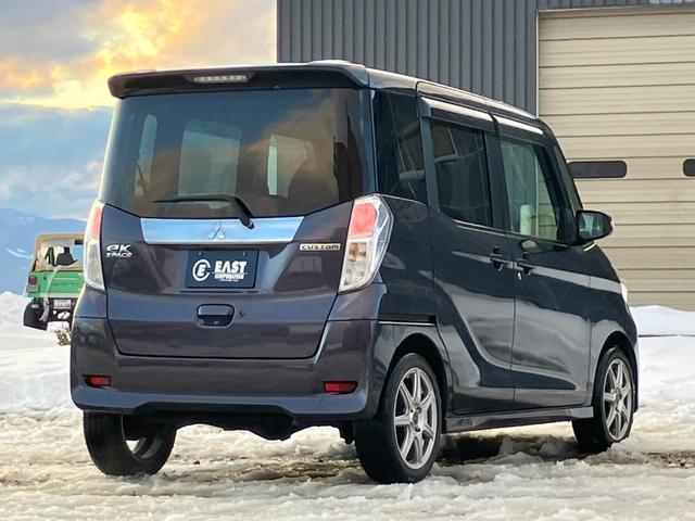 ｅＫスペースカスタム カスタムＴ　ｅ－アシスト　４ＷＤ　社外フルセグナビ　バックカメラ　Ｂｌｕｅｔｏｏｔｈ　シートヒーター　フルフラット　両側電動スライド　ＨＩＤヘッドライト　ＬＥＤフォグライト　社外アルミ　電格ミラー　プッシュスタート　ＥＴＣ（7枚目）