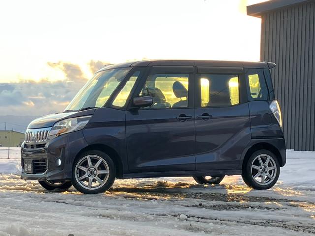 ｅＫスペースカスタム カスタムＴ　ｅ－アシスト　４ＷＤ　社外フルセグナビ　バックカメラ　Ｂｌｕｅｔｏｏｔｈ　シートヒーター　フルフラット　両側電動スライド　ＨＩＤヘッドライト　ＬＥＤフォグライト　社外アルミ　電格ミラー　プッシュスタート　ＥＴＣ（25枚目）