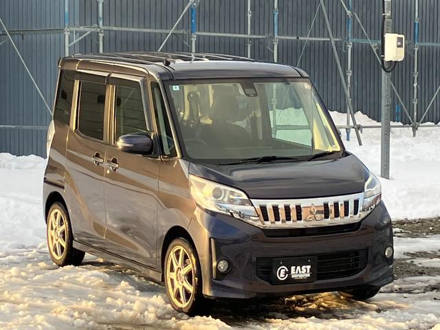 ｅＫスペースカスタム カスタムＴ　ｅ－アシスト　４ＷＤ　社外フルセグナビ　バックカメラ　Ｂｌｕｅｔｏｏｔｈ　シートヒーター　フルフラット　両側電動スライド　ＨＩＤヘッドライト　ＬＥＤフォグライト　社外アルミ　電格ミラー　プッシュスタート　ＥＴＣ（26枚目）