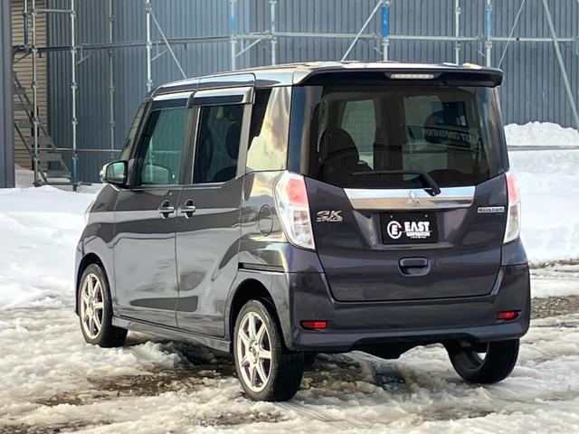 ｅＫスペースカスタム カスタムＴ　ｅ－アシスト　４ＷＤ　社外フルセグナビ　バックカメラ　Ｂｌｕｅｔｏｏｔｈ　シートヒーター　フルフラット　両側電動スライド　ＨＩＤヘッドライト　ＬＥＤフォグライト　社外アルミ　電格ミラー　プッシュスタート　ＥＴＣ（35枚目）