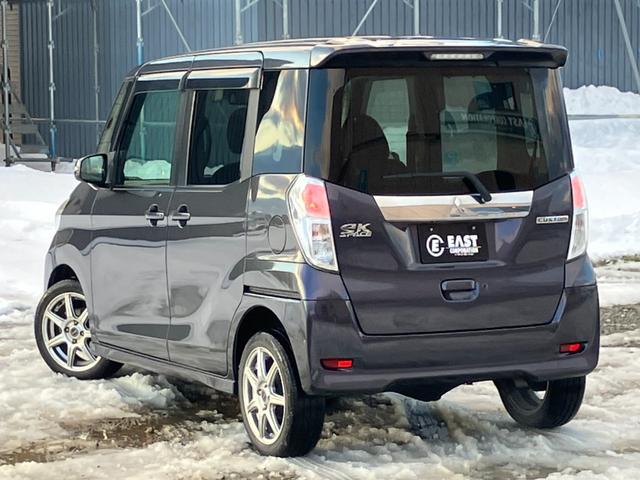 ｅＫスペースカスタム カスタムＴ　ｅ－アシスト　４ＷＤ　社外フルセグナビ　バックカメラ　Ｂｌｕｅｔｏｏｔｈ　シートヒーター　フルフラット　両側電動スライド　ＨＩＤヘッドライト　ＬＥＤフォグライト　社外アルミ　電格ミラー　プッシュスタート　ＥＴＣ（37枚目）