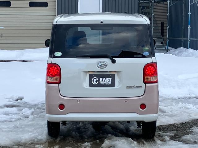 ムーヴキャンバス Ｘ　ＳＡＩＩ　４ＷＤ　社外フルセグナビ　Ｂｌｕｅｔｏｏｔｈ　両側スライドドア　ＬＥＤヘッドライト　スマートアシストシステム　フルフラットシート　電動格納ミラー　プッシュスタート　アイドリングストップ　盗難防止装置（7枚目）