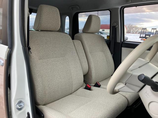 ムーヴキャンバス Ｘ　ＳＡＩＩ　４ＷＤ　社外フルセグナビ　Ｂｌｕｅｔｏｏｔｈ　両側スライドドア　ＬＥＤヘッドライト　スマートアシストシステム　フルフラットシート　電動格納ミラー　プッシュスタート　アイドリングストップ　盗難防止装置（13枚目）