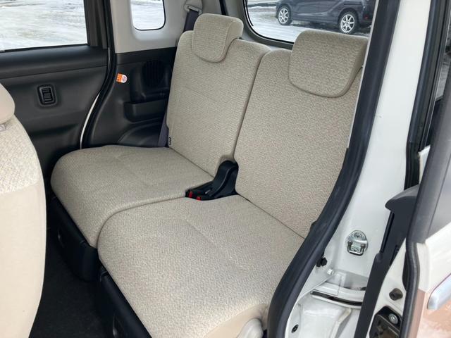 ムーヴキャンバス Ｘ　ＳＡＩＩ　４ＷＤ　社外フルセグナビ　Ｂｌｕｅｔｏｏｔｈ　両側スライドドア　ＬＥＤヘッドライト　スマートアシストシステム　フルフラットシート　電動格納ミラー　プッシュスタート　アイドリングストップ　盗難防止装置（14枚目）