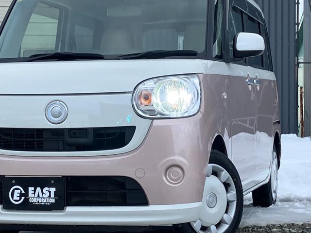 ムーヴキャンバス Ｘ　ＳＡＩＩ　４ＷＤ　社外フルセグナビ　Ｂｌｕｅｔｏｏｔｈ　両側スライドドア　ＬＥＤヘッドライト　スマートアシストシステム　フルフラットシート　電動格納ミラー　プッシュスタート　アイドリングストップ　盗難防止装置（24枚目）