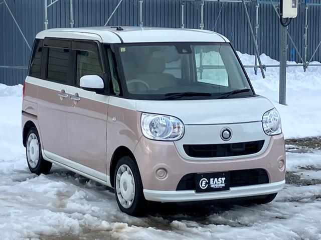 ムーヴキャンバス Ｘ　ＳＡＩＩ　４ＷＤ　社外フルセグナビ　Ｂｌｕｅｔｏｏｔｈ　両側スライドドア　ＬＥＤヘッドライト　スマートアシストシステム　フルフラットシート　電動格納ミラー　プッシュスタート　アイドリングストップ　盗難防止装置（27枚目）