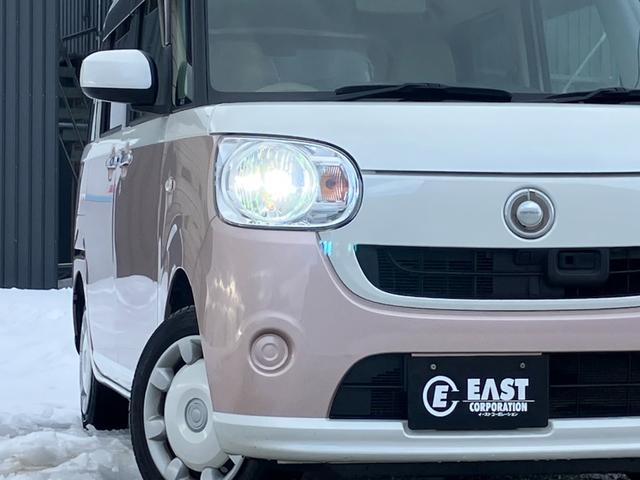 ムーヴキャンバス Ｘ　ＳＡＩＩ　４ＷＤ　社外フルセグナビ　Ｂｌｕｅｔｏｏｔｈ　両側スライドドア　ＬＥＤヘッドライト　スマートアシストシステム　フルフラットシート　電動格納ミラー　プッシュスタート　アイドリングストップ　盗難防止装置（28枚目）