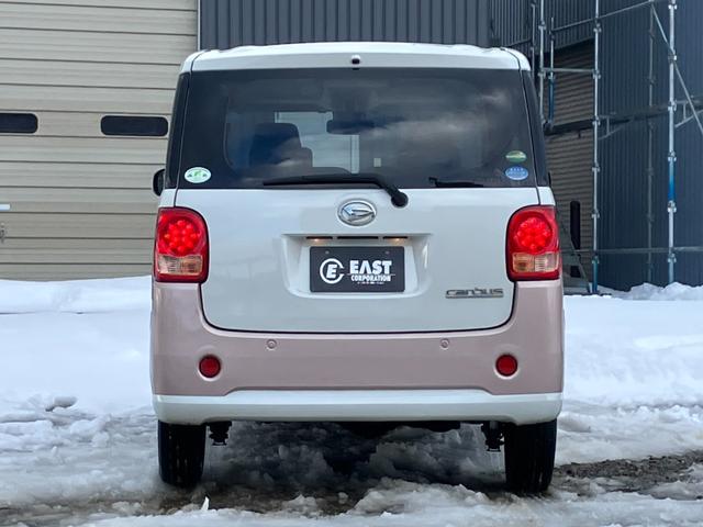 ムーヴキャンバス Ｘ　ＳＡＩＩ　４ＷＤ　社外フルセグナビ　Ｂｌｕｅｔｏｏｔｈ　両側スライドドア　ＬＥＤヘッドライト　スマートアシストシステム　フルフラットシート　電動格納ミラー　プッシュスタート　アイドリングストップ　盗難防止装置（31枚目）