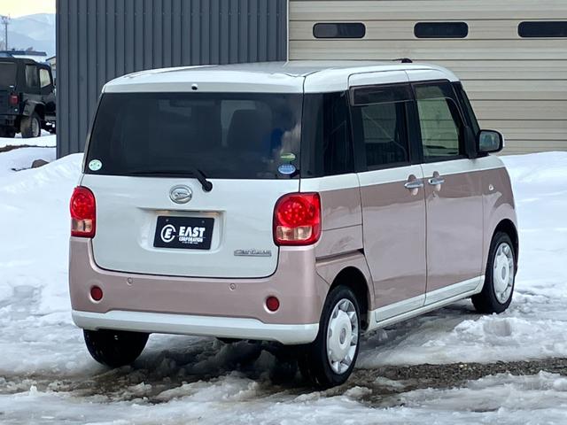 ムーヴキャンバス Ｘ　ＳＡＩＩ　４ＷＤ　社外フルセグナビ　Ｂｌｕｅｔｏｏｔｈ　両側スライドドア　ＬＥＤヘッドライト　スマートアシストシステム　フルフラットシート　電動格納ミラー　プッシュスタート　アイドリングストップ　盗難防止装置（32枚目）