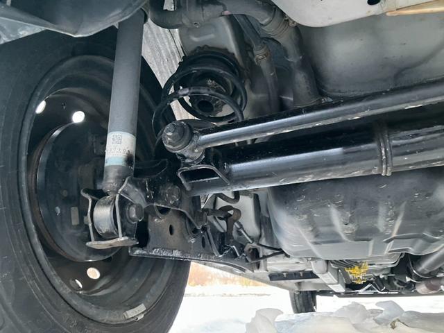 ムーヴキャンバス Ｘ　ＳＡＩＩ　４ＷＤ　社外フルセグナビ　Ｂｌｕｅｔｏｏｔｈ　両側スライドドア　ＬＥＤヘッドライト　スマートアシストシステム　フルフラットシート　電動格納ミラー　プッシュスタート　アイドリングストップ　盗難防止装置（43枚目）