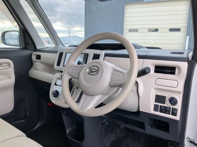 ムーヴキャンバス Ｘ　ＳＡＩＩ　４ＷＤ　社外フルセグナビ　Ｂｌｕｅｔｏｏｔｈ　両側スライドドア　ＬＥＤヘッドライト　スマートアシストシステム　フルフラットシート　電動格納ミラー　プッシュスタート　アイドリングストップ　盗難防止装置（45枚目）