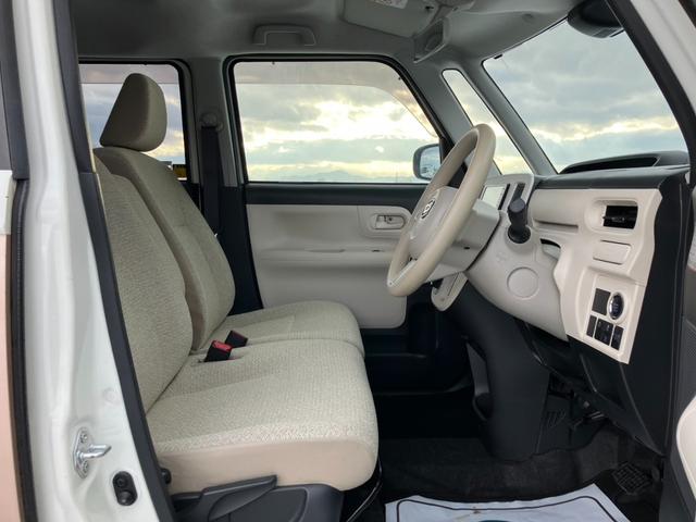 ムーヴキャンバス Ｘ　ＳＡＩＩ　４ＷＤ　社外フルセグナビ　Ｂｌｕｅｔｏｏｔｈ　両側スライドドア　ＬＥＤヘッドライト　スマートアシストシステム　フルフラットシート　電動格納ミラー　プッシュスタート　アイドリングストップ　盗難防止装置（47枚目）