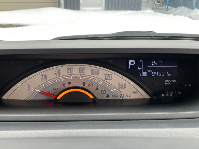 ムーヴキャンバス Ｘ　ＳＡＩＩ　４ＷＤ　社外フルセグナビ　Ｂｌｕｅｔｏｏｔｈ　両側スライドドア　ＬＥＤヘッドライト　スマートアシストシステム　フルフラットシート　電動格納ミラー　プッシュスタート　アイドリングストップ　盗難防止装置（53枚目）