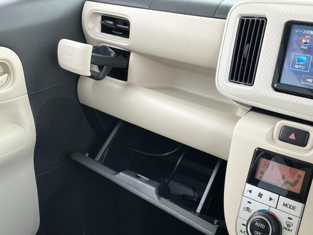 ムーヴキャンバス Ｘ　ＳＡＩＩ　４ＷＤ　社外フルセグナビ　Ｂｌｕｅｔｏｏｔｈ　両側スライドドア　ＬＥＤヘッドライト　スマートアシストシステム　フルフラットシート　電動格納ミラー　プッシュスタート　アイドリングストップ　盗難防止装置（55枚目）