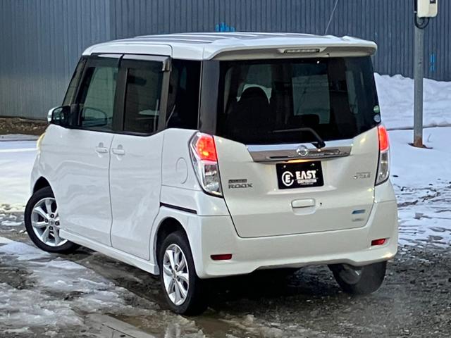 デイズルークス ハイウェイスター X 4WD 寒冷地仕様 純正アルミホイール アラウンドビューモニター バックカメラ 片側パワースライドドア フルフラットシート プッシュスタート 純正CDデッキ HIDヘッドライト LEDフォグランプ(38枚目)