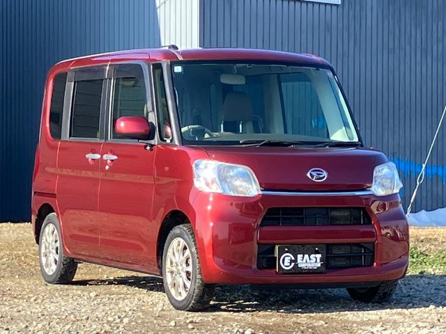 タント L 4WD 社外フルセグナビ バックカメラ ステアリングリモコン 社外アルミホイール 両側スライドドア アイドリングストップ フルフラット LEDヘッドライト 電動格納ミラー レーダー探知機 ETC(5枚目)