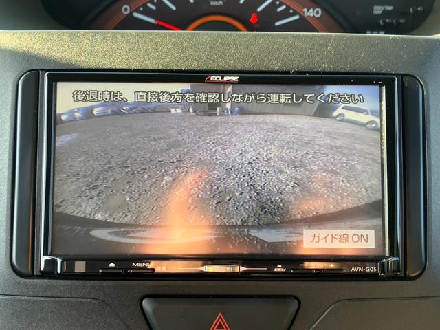 タント L 4WD 社外フルセグナビ バックカメラ ステアリングリモコン 社外アルミホイール 両側スライドドア アイドリングストップ フルフラット LEDヘッドライト 電動格納ミラー レーダー探知機 ETC(17枚目)