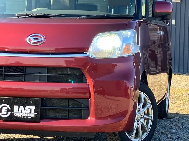 タント L 4WD 社外フルセグナビ バックカメラ ステアリングリモコン 社外アルミホイール 両側スライドドア アイドリングストップ フルフラット LEDヘッドライト 電動格納ミラー レーダー探知機 ETC(24枚目)