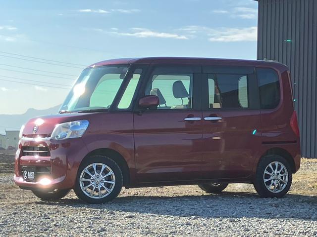 タント L 4WD 社外フルセグナビ バックカメラ ステアリングリモコン 社外アルミホイール 両側スライドドア アイドリングストップ フルフラット LEDヘッドライト 電動格納ミラー レーダー探知機 ETC(26枚目)