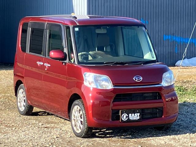 タント L 4WD 社外フルセグナビ バックカメラ ステアリングリモコン 社外アルミホイール 両側スライドドア アイドリングストップ フルフラット LEDヘッドライト 電動格納ミラー レーダー探知機 ETC(27枚目)