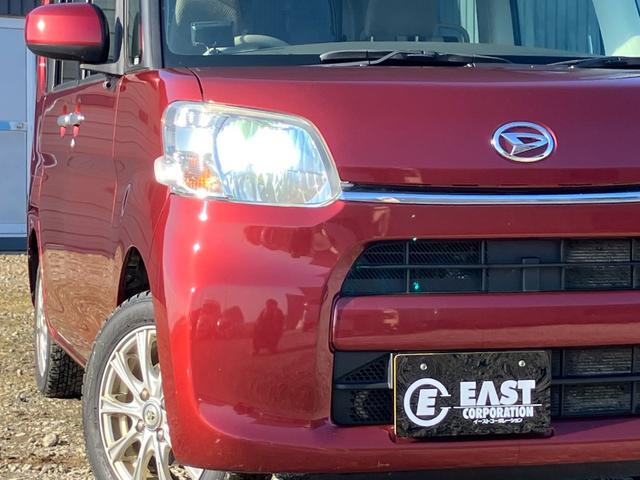 タント L 4WD 社外フルセグナビ バックカメラ ステアリングリモコン 社外アルミホイール 両側スライドドア アイドリングストップ フルフラット LEDヘッドライト 電動格納ミラー レーダー探知機 ETC(28枚目)