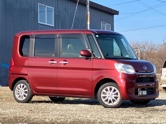 タント L 4WD 社外フルセグナビ バックカメラ ステアリングリモコン 社外アルミホイール 両側スライドドア アイドリングストップ フルフラット LEDヘッドライト 電動格納ミラー レーダー探知機 ETC(30枚目)