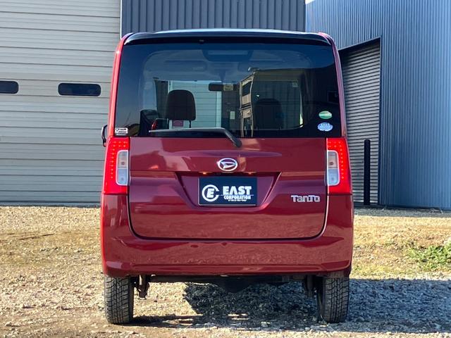 タント L 4WD 社外フルセグナビ バックカメラ ステアリングリモコン 社外アルミホイール 両側スライドドア アイドリングストップ フルフラット LEDヘッドライト 電動格納ミラー レーダー探知機 ETC(31枚目)