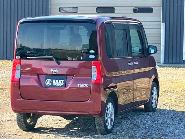 タント L 4WD 社外フルセグナビ バックカメラ ステアリングリモコン 社外アルミホイール 両側スライドドア アイドリングストップ フルフラット LEDヘッドライト 電動格納ミラー レーダー探知機 ETC(32枚目)