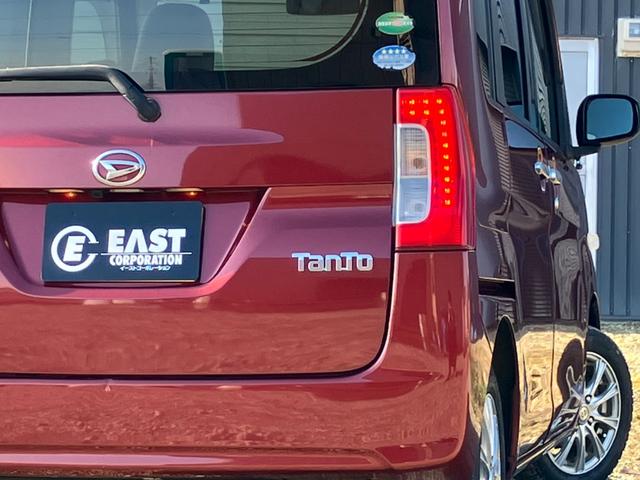 タント L 4WD 社外フルセグナビ バックカメラ ステアリングリモコン 社外アルミホイール 両側スライドドア アイドリングストップ フルフラット LEDヘッドライト 電動格納ミラー レーダー探知機 ETC(33枚目)