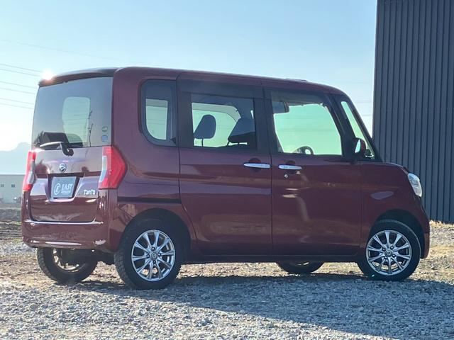 タント L 4WD 社外フルセグナビ バックカメラ ステアリングリモコン 社外アルミホイール 両側スライドドア アイドリングストップ フルフラット LEDヘッドライト 電動格納ミラー レーダー探知機 ETC(35枚目)