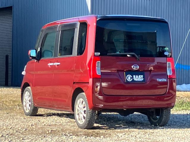 タント L 4WD 社外フルセグナビ バックカメラ ステアリングリモコン 社外アルミホイール 両側スライドドア アイドリングストップ フルフラット LEDヘッドライト 電動格納ミラー レーダー探知機 ETC(36枚目)
