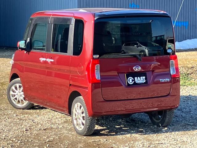 タント L 4WD 社外フルセグナビ バックカメラ ステアリングリモコン 社外アルミホイール 両側スライドドア アイドリングストップ フルフラット LEDヘッドライト 電動格納ミラー レーダー探知機 ETC(38枚目)