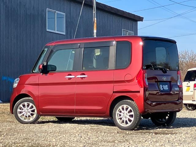 タント L 4WD 社外フルセグナビ バックカメラ ステアリングリモコン 社外アルミホイール 両側スライドドア アイドリングストップ フルフラット LEDヘッドライト 電動格納ミラー レーダー探知機 ETC(39枚目)