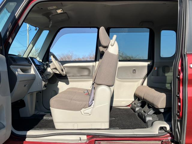 タント L 4WD 社外フルセグナビ バックカメラ ステアリングリモコン 社外アルミホイール 両側スライドドア アイドリングストップ フルフラット LEDヘッドライト 電動格納ミラー レーダー探知機 ETC(47枚目)