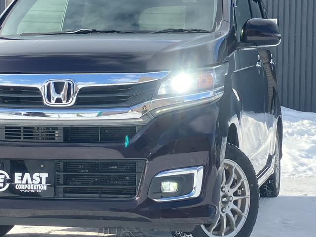 Ｎ－ＷＧＮカスタム Ｇ・Ｌパッケージ　４ＷＤ　本州仕入　後期型　社外フルセグナビ　バックカメラ　ハーフレザーシート　フルフラット　シートヒーター　アイドリングストップ　ＨＩＤヘッドライト　ＬＥＤフォグライト　クルーズコントロール　ＥＴＣ（23枚目）