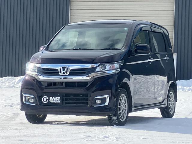 Ｎ－ＷＧＮカスタム Ｇ・Ｌパッケージ　４ＷＤ　本州仕入　後期型　社外フルセグナビ　バックカメラ　ハーフレザーシート　フルフラット　シートヒーター　アイドリングストップ　ＨＩＤヘッドライト　ＬＥＤフォグライト　クルーズコントロール　ＥＴＣ（24枚目）