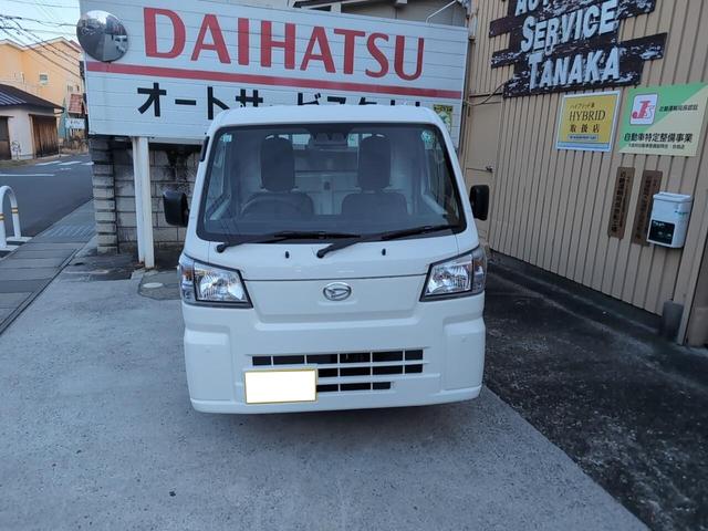 ハイゼットトラック スタンダード スタンダード AT 障害物センサー 車線逸脱警報機能 オートハイビーム AM/FMラジオアイドリングストップ・パワステ・エアコン・Wエアバック(2枚目)