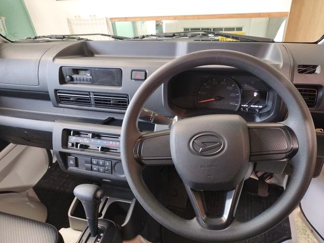 ハイゼットトラック スタンダード スタンダード AT 障害物センサー 車線逸脱警報機能 オートハイビーム AM/FMラジオアイドリングストップ・パワステ・エアコン・Wエアバック(15枚目)