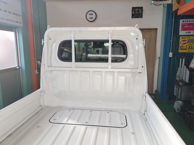 ハイゼットトラック スタンダード スタンダード AT 障害物センサー 車線逸脱警報機能 オートハイビーム AM/FMラジオアイドリングストップ・パワステ・エアコン・Wエアバック(28枚目)