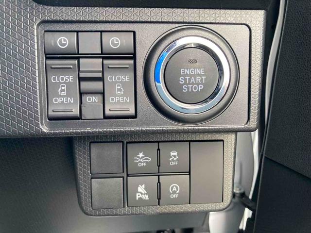 タント カスタムＸ　全周囲カメラ　両側電動スライドドア　ナビ　ＴＶ　クリアランスソナー　衝突被害軽減システム　ＬＥＤヘッドランプ　スマートキー　アイドリングストップ　シートヒーター　ベンチシート　ＣＶＴ　盗難防止システム（8枚目）