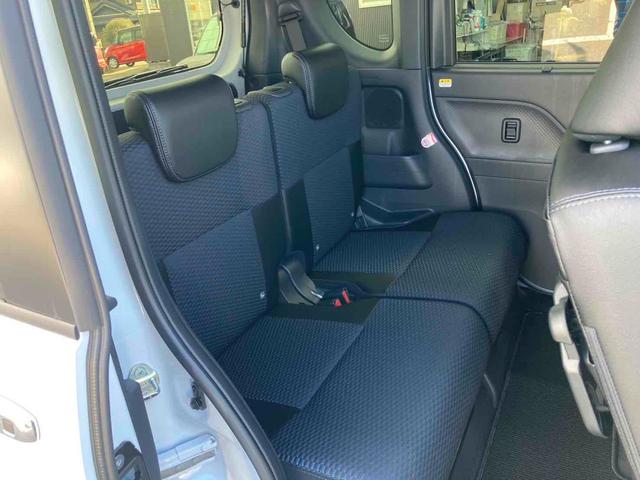 タント カスタムＸ　全周囲カメラ　両側電動スライドドア　ナビ　ＴＶ　クリアランスソナー　衝突被害軽減システム　ＬＥＤヘッドランプ　スマートキー　アイドリングストップ　シートヒーター　ベンチシート　ＣＶＴ　盗難防止システム（12枚目）