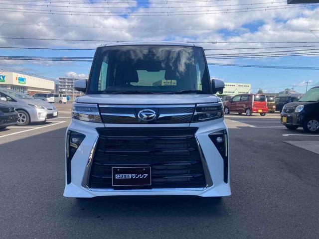 タント カスタムＸ　全周囲カメラ　両側電動スライドドア　ナビ　ＴＶ　クリアランスソナー　衝突被害軽減システム　ＬＥＤヘッドランプ　スマートキー　アイドリングストップ　シートヒーター　ベンチシート　ＣＶＴ　盗難防止システム（13枚目）