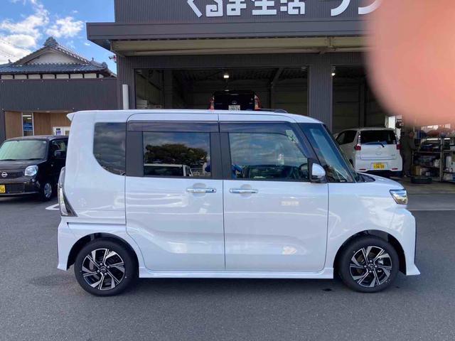 タント カスタムＸ　全周囲カメラ　両側電動スライドドア　ナビ　ＴＶ　クリアランスソナー　衝突被害軽減システム　ＬＥＤヘッドランプ　スマートキー　アイドリングストップ　シートヒーター　ベンチシート　ＣＶＴ　盗難防止システム（15枚目）