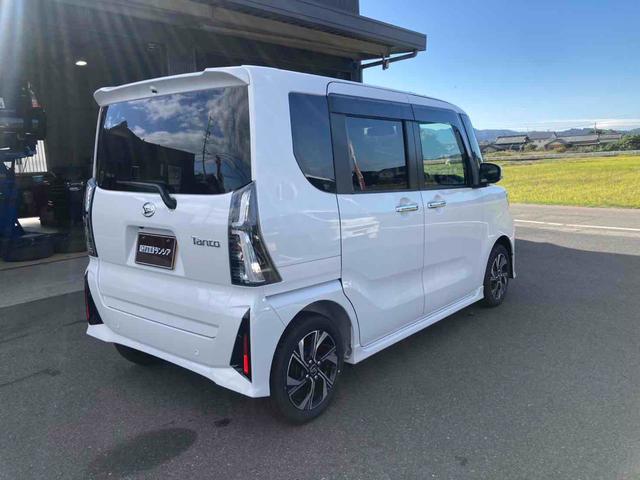 タント カスタムＸ　全周囲カメラ　両側電動スライドドア　ナビ　ＴＶ　クリアランスソナー　衝突被害軽減システム　ＬＥＤヘッドランプ　スマートキー　アイドリングストップ　シートヒーター　ベンチシート　ＣＶＴ　盗難防止システム（16枚目）