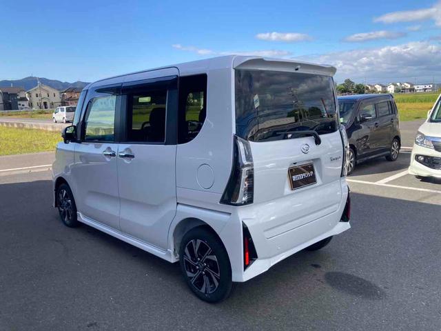 タント カスタムＸ　全周囲カメラ　両側電動スライドドア　ナビ　ＴＶ　クリアランスソナー　衝突被害軽減システム　ＬＥＤヘッドランプ　スマートキー　アイドリングストップ　シートヒーター　ベンチシート　ＣＶＴ　盗難防止システム（18枚目）