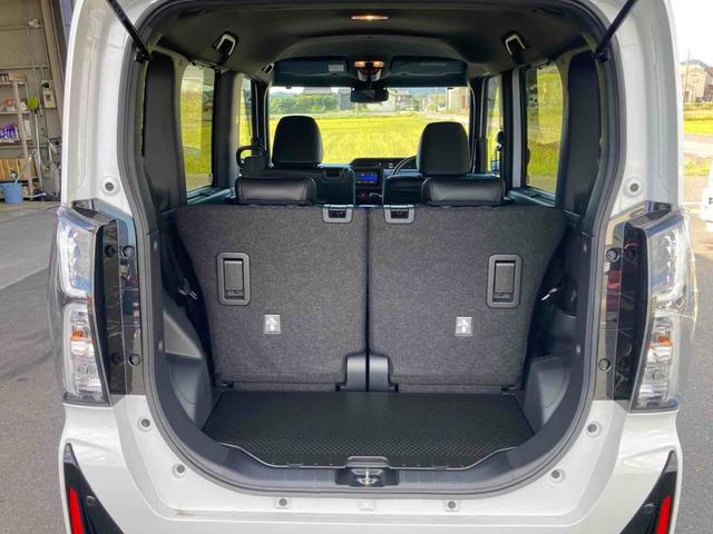 タント カスタムＸ　全周囲カメラ　両側電動スライドドア　ナビ　ＴＶ　クリアランスソナー　衝突被害軽減システム　ＬＥＤヘッドランプ　スマートキー　アイドリングストップ　シートヒーター　ベンチシート　ＣＶＴ　盗難防止システム（20枚目）