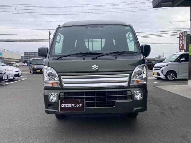 スーパーキャリイ X MT 衝突被害軽減システム クリアランスソナー レーンアシスト アイドリングストップ 電動格納ミラー ESC エアコン 運転席エアバッグ 助手席エアバッグ CD USB(9枚目)